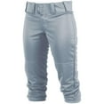 thumbnail image 3 of Rawlings Girls Launch Belted Pant | Graphite | LRG, 3 of 4
