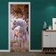 thumbnail image 2 of Etiqueta de la puerta efecto trompe l'oeil 3D MACHAO Unicorn 77x200cm PVC, 2 of 5