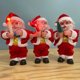 thumbnail image 5 of Papá Noel Que Canta Y Baila, Figura De Muñeco De Papá Noel Con Adornos Navideños Luminosos, Regalo De Decoración Para Escritorio De Mesa Inevent HA043605-01, 5 of 6