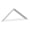 300mm, variant on 150/200/300mm Triangles Ruler Stainless Steel Drafting Triangles Square Ruler Right Angled Woodworking Math Geometry Tool
