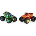 thumbnail image 2 of Monster Jam, Official Grave Digger Vs. El Toro Loco Die-Cast Monster Trucks, 1:64 Scale, Kids Toys for Boys Ages 3 and up - Great Gift for Kids & Collectors, 2 of 5