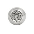 thumbnail image 2 of M6x16mm 304 Stainless Steel Button Head Torx Security Tamper Proof Screws 30pcs, 2 of 4