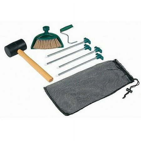 Coleman Setup and Cleaning Essentials Tent Kit Black and Green