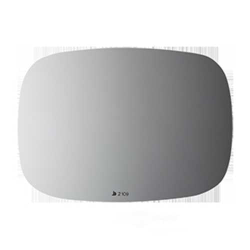 Burco Side View Mirror Replacement Glass - Clear Glass - 2109