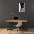 thumbnail image 3 of Barrett, Michael 9x14 White Modern Wood Framed Museum Art Print Titled - Reflecting Triptych I, 3 of 4