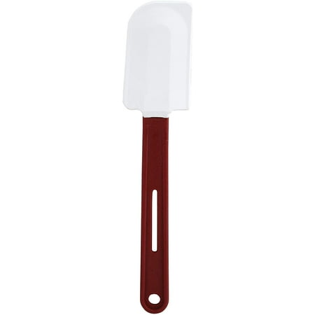 

Winco Heavy-duty Flat Silicone Spatula 10-Inch