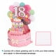 thumbnail image 3 of Tarjeta de cumpleaños 18 de Uxcell, tarjeta pop-out de cumpleaños con tarjeta de saludo y sobre para regalo de mujer o niña, color rosa, 3 of 6