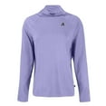thumbnail image 2 of Women's Cutter & Buck Purple Arizona Diamondbacks Cooperstown Collection Coastline Epic Comfort Eco Recycled Funnel Neck, 2 of 3