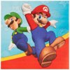 Super Mario Party Supplies 32 Pack Lunch Napkins