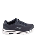 thumbnail image 4 of Zapatillas Skechers Gowalk 5 Qualify deportivas de malla para hombre, azul marino/azul, 4 of 9