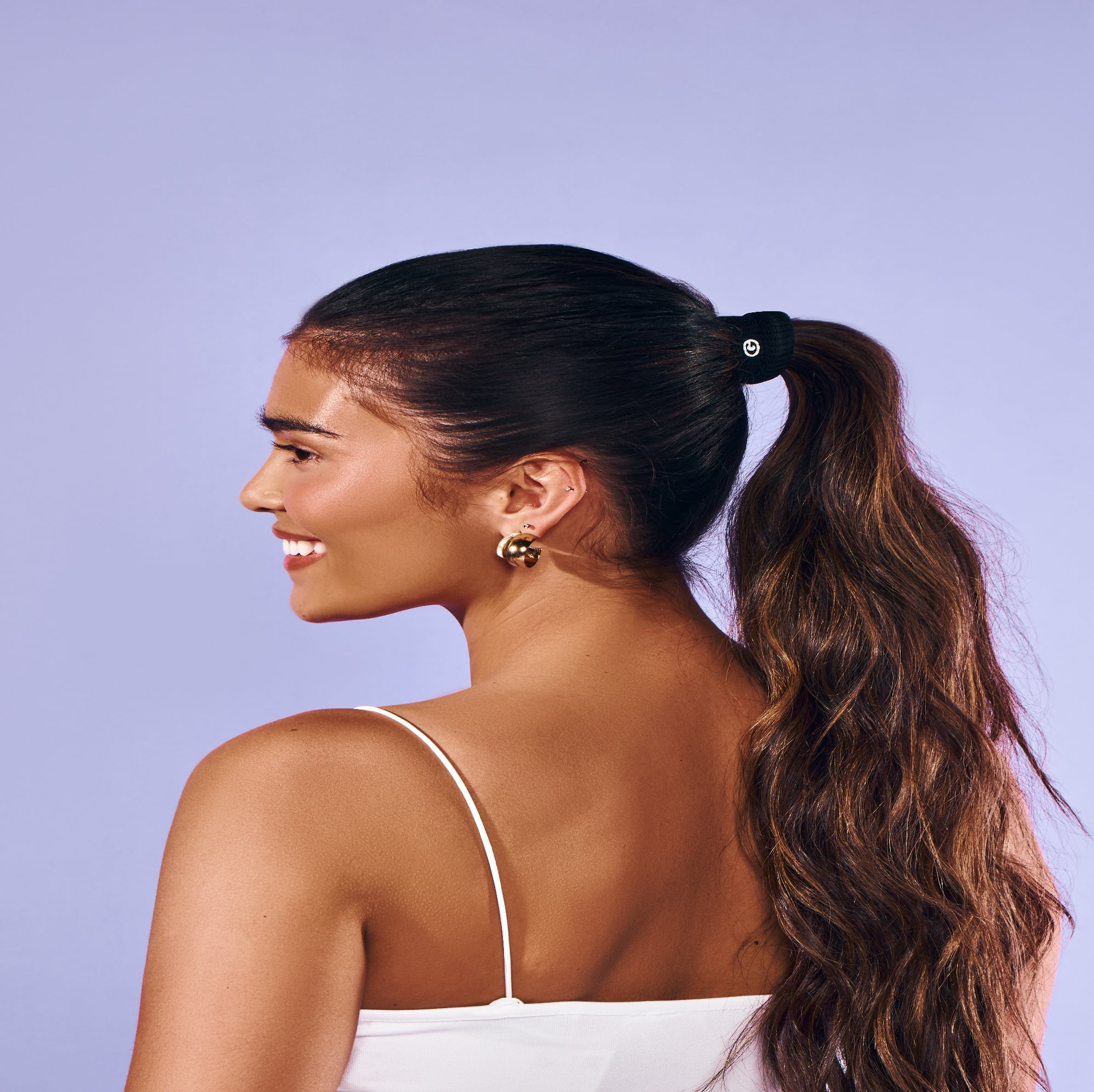Gimme Beauty Thick Hair Bands 6ct Black