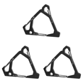 thumbnail image 1 of Gancho Suspensión Triangular Acero Inoxidable Colgador para Campaña Color 1 Ud., 1 of 3
