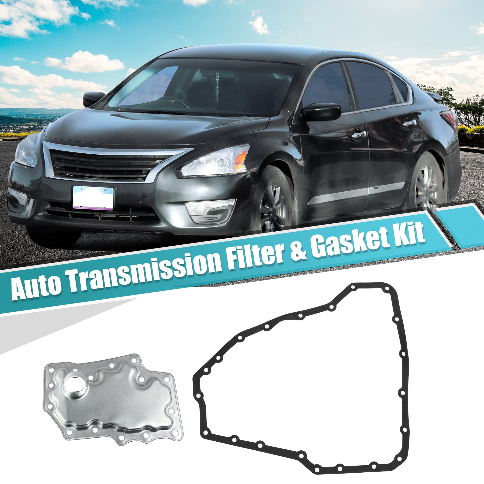 1 Set Auto Transmission Filter Replacement for NISSAN ALTIMA 2007-2008 No.F09-G28-403/31728-1XD03