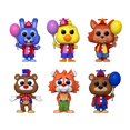 thumbnail image 1 of Figura de acción Funko Pop! Five Nights at Freddy's FNAF Circus, set de 6, 1 of 7