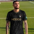 thumbnail image 4 of DXSCSE Mexico Soccer Jerseys - Breathable Mexico Jersey Men, Mexico Team Short Sleeve Crew Neck Football Jersey Shirts for Sports Fans White L, 4 of 10