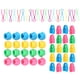 thumbnail image 5 of Clips para portabobinas abrazaderas para portabobinas 60 abrazaderas para carrete abrazaderas para hilo de bobina abrazadera para bobina para almacenamiento de carretes de ANGGREK Otros, 5 of 8