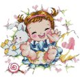 thumbnail image 1 of Hilo de bordar Parcial Eco-algodón 14CT Impreso Punto de cruz infantil (KB239) Hugtrwg Para estrenar, 1 of 9