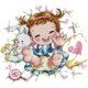 thumbnail image 1 of Cuadros Decorativos Bordado parcial Hilo de algodón ecológico 14CT Impreso Punto de cruz para niños (KB239) DQrwqpou Nuevos Originales, 1 of 9