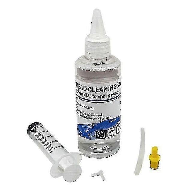100ml Printer Cleaning Kit with Print Head Nozzles, for Inkjet Printers A0a2