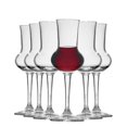 thumbnail image 1 of Restaurant Grappa Liqueur Glass With Stem - 80ml - Pack Of 6, 1 of 1
