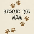 thumbnail image 3 of CafePress - Rescue Dog Mom Light T Shirt - Men's Classic Graphic T-Shirt, 3 of 4