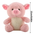 thumbnail image 2 of Soft Plush Animal Doll Cute Stuffed Toy for Kids Birthday Gift and Sleep Companion, 2 of 7