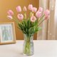 thumbnail image 1 of Elegant And Luxurious Real Touch Artificial Tulip Bouquet For Modern Home Decoration, 1 of 3