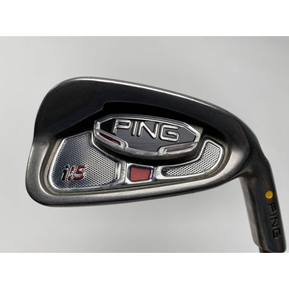Pre-Owned Ping i15 Single 7 Iron Yellow Dot 1.5* Up TFC 939 I Stiff Graphite Mens RH