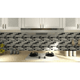 thumbnail image 5 of LongKing Cloub Marble Ⅱ 12 in. x 12 in. Peel and Stick Wall Tile Backsplash (10-Pack), 5 of 8