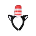 thumbnail image 5 of Diadema con forma de gato con sombrero de Dr. Seuss de Bioworld para adulto, 5 of 5