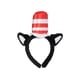 thumbnail image 5 of Diadema con forma de gato con sombrero de Dr. Seuss de Bioworld para adulto, 5 of 5