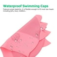 thumbnail image 2 of Masteelf Kids Swim Caps with Dinosaurs Design, Swimming Hats for Boys and Girls, 2 of 8