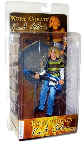 kurt cobain action figure