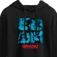thumbnail image 3 of Gremlins 2 The New Batch - Stout, Dapper, Grim, & Artsy - Juniors Cropped Pullover Hoodie, 3 of 5