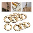 thumbnail image 1 of 10 Ganchos De Resorte Redondos Para Mochila De Camping,, 1 of 5
