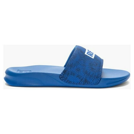 

Reef Kids One Slide Blue 4/5 M US