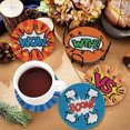 thumbnail image 4 of Posavasos Copa Diamante Con Taladro 8 Uds. Calabaza Otoñal Soporte Forma Especial, 4 of 9