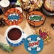 thumbnail image 4 of Posavasos Copa Diamante Con Taladro Ygjytge 8 Piezas Soporte Forma Especial, 4 of 9