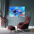 thumbnail image 4 of Japanese Competition Manga Captain Tsubasa Anime Poster Canvas Wall Art Poster Decorative Bedroom Modern Home Print Picture Artworks Posters 16x24inch(40x60cm), 4 of 6