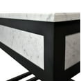 thumbnail image 4 of Native Trails VNR366 Cuzco 36" Single Free Standing Vanity Cabinet Only - Carrara, 4 of 7