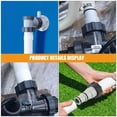 thumbnail image 4 of OUNONA 2Pcs Pool Filter Pump Adapter Grey Sturdy Hose Conversion for Outdoor Pool Pump Accessories, 4 of 8