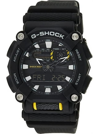  Casio Men's 'G Shock' Quartz Resin Casual Watch, Color:Black  (Model: GA-700-1BCR) : Clothing, Shoes & Jewelry