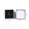 thumbnail image 6 of 24pcs Cardboard Ring boxes with Bowknot Ribbon Outside and Black Sponge Inside Square Mixed color 5~5.3x5~5.3x3.8~4cm, 6 of 6