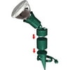 Westinghouse 28491 Outdoor Photocell Flood Lamp Holder with 6-Feet Cord, Green