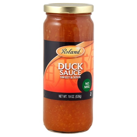 (2 Pack) Roland Sweet & Sour Duck Sauce, 19 Oz
