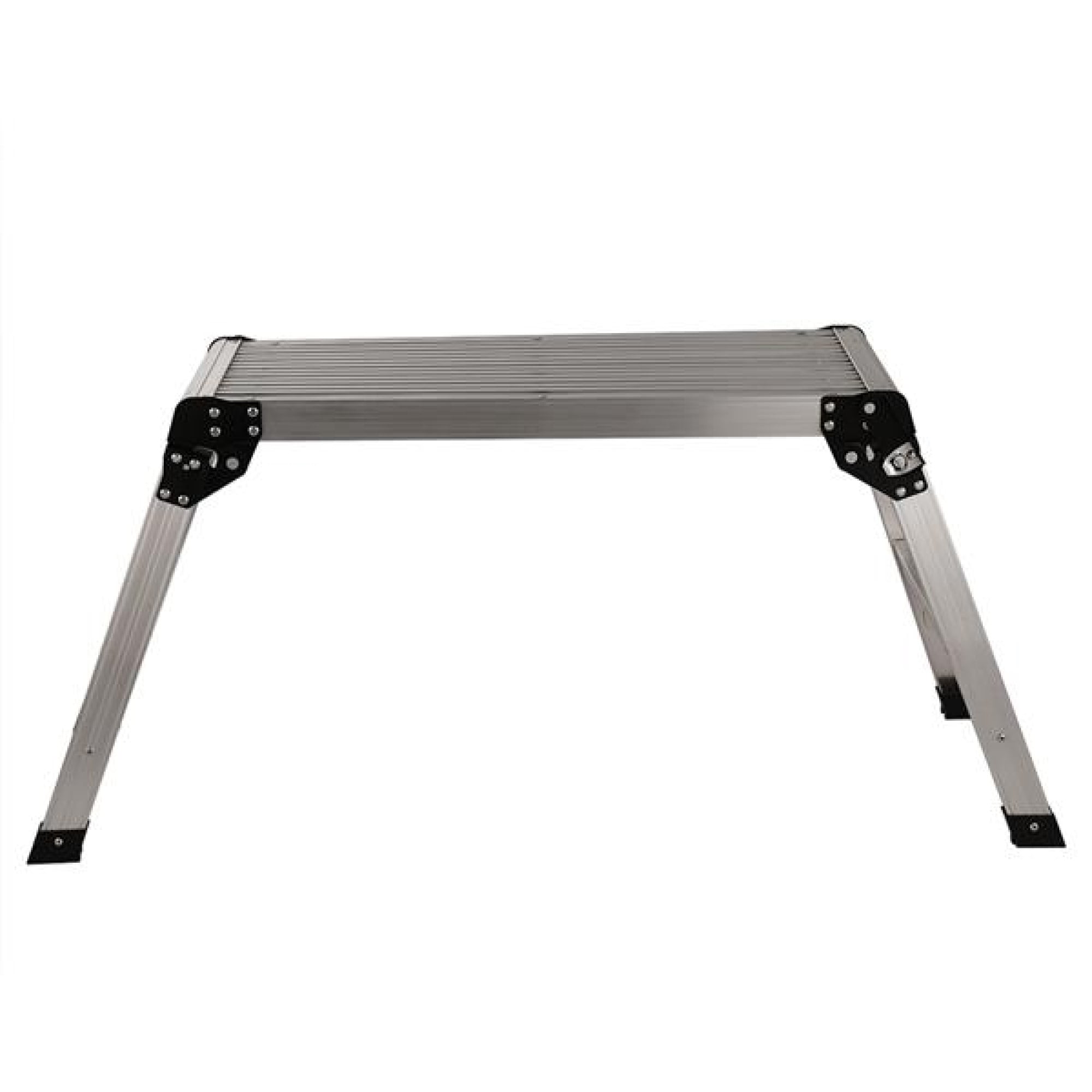 O’Force Aluminum Platform Drywall Step up Folding Work Bench Stool