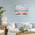 thumbnail image 3 of Stupell Industries Contemporary Pink Summer Chairs by the Sea Canvas Art, 30 x 24, by LSR Design Studio, 3 of 8