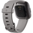 thumbnail image 3 of Restored Fitbit Versa 2 Health & Fitness Smartwatch Stone / Mist Gray Aluminum (Refurbished), 3 of 8