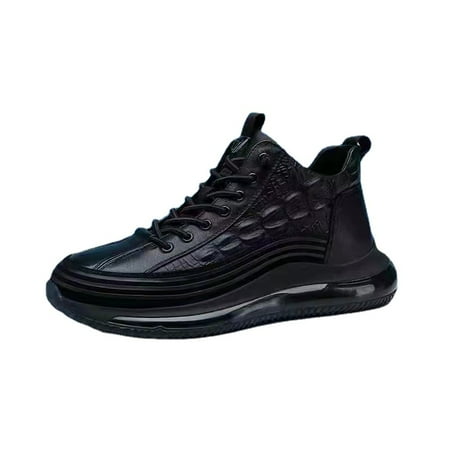 

YAZI Men s Stylish Sneakers High Top Athletic-Inspired Shoes High top casual sports men s shoes High-top shoes