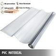 thumbnail image 3 of VEVOR Clear Desk Cover Protector 44 x 90 inch, Plastic Clear Desk Pad Mat 1.5mm Thick, Tablecloth Protector, Desk Protector for End Table, Night Stand, Dresser, 3 of 9